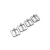 High quality 9mm stainless steel mini needle buckle, 4pc/lot