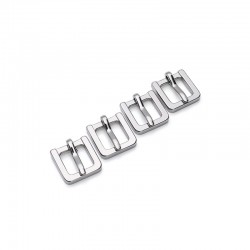 High quality 9mm stainless steel mini needle buckle, 4pc/lot