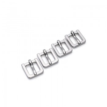 High quality 9mm stainless steel mini needle buckle, 4pc/lot
