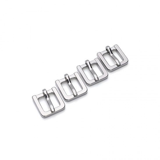 High quality 9mm stainless steel mini needle buckle, 4pc/lot High quality 9mm stainless steel mini needle buckle, 4pc/lot