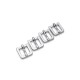 High quality 9mm stainless steel mini needle buckle, 4pc/lot High quality 9mm stainless steel mini needle buckle, 4pc/lot