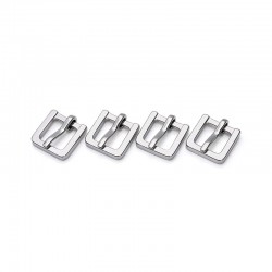 High quality 9mm stainless steel mini needle buckle, 4pc/lot
