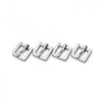 High quality 9mm stainless steel mini needle buckle, 4pc/lot High quality 9mm stainless steel mini needle buckle, 4pc/lot