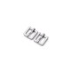 High quality 9mm stainless steel mini needle buckle, 4pc/lot High quality 9mm stainless steel mini needle buckle, 4pc/lot