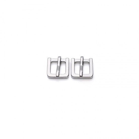 High quality 9mm stainless steel mini needle buckle, 4pc/lot High quality 9mm stainless steel mini needle buckle, 4pc/lot