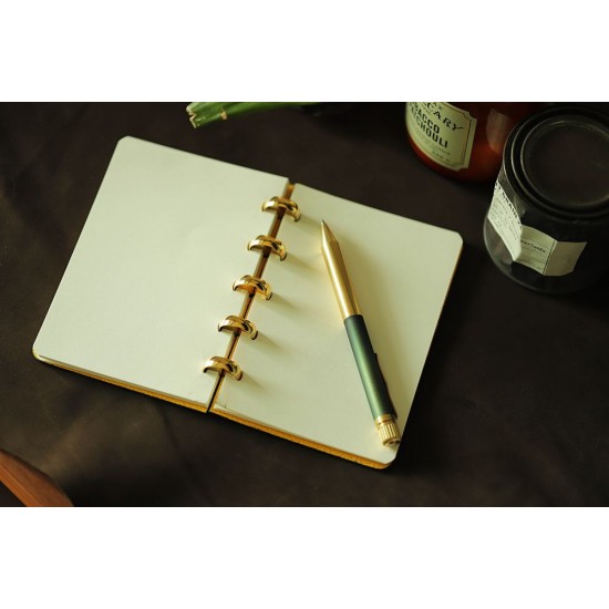 Stainless steel ATOMA notebook hardware 5pc/lot Stainless steel ATOMA notebook hardware 5pc/lot