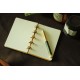 Stainless steel ATOMA notebook hardware 5pc/lot Stainless steel ATOMA notebook hardware 5pc/lot