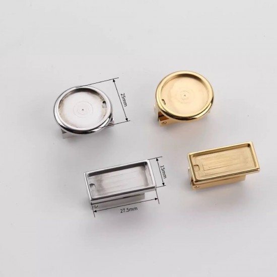 Agate stainless steel folded lock