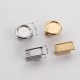 Agate stainless steel folded lock