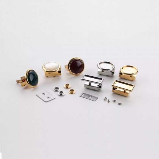 Agate stainless steel folded lock