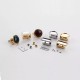 Agate stainless steel folded lock