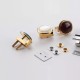 Agate stainless steel folded lock