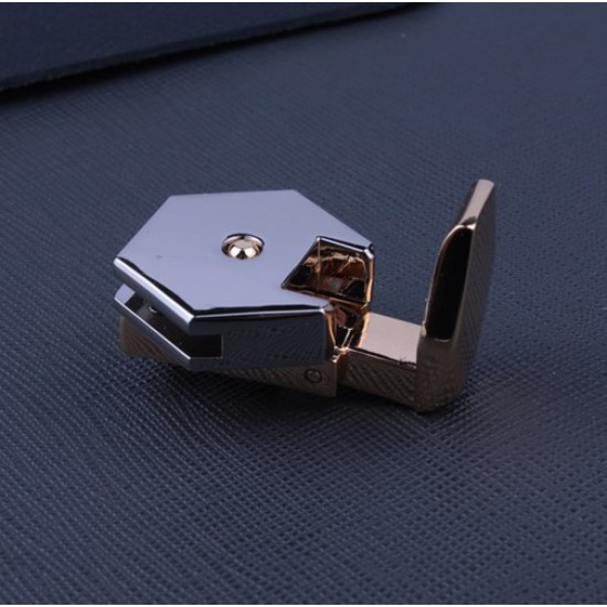 Alloy double color hasp Alloy double color hasp