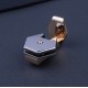 Alloy double color hasp Alloy double color hasp