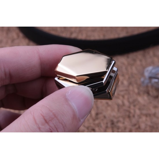 Alloy double color hasp Alloy double color hasp