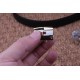 Alloy double color hasp Alloy double color hasp