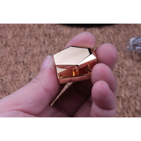 Alloy double color hasp Alloy double color hasp