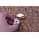 Alloy double color hasp Alloy double color hasp