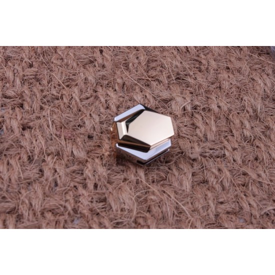 Alloy double color hasp Alloy double color hasp