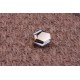 Alloy double color hasp Alloy double color hasp