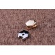 Alloy double color hasp Alloy double color hasp