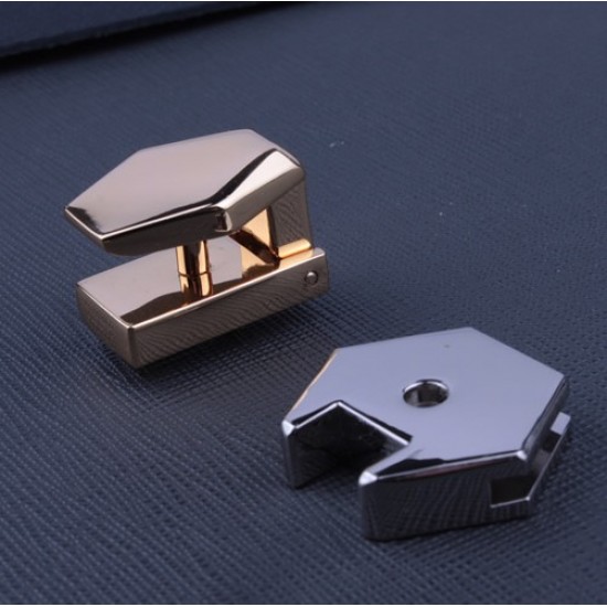 Alloy double color hasp Alloy double color hasp