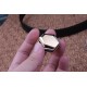 Alloy double color hasp Alloy double color hasp