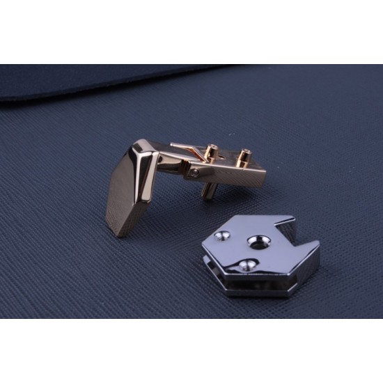 Alloy double color hasp Alloy double color hasp