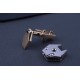 Alloy double color hasp Alloy double color hasp