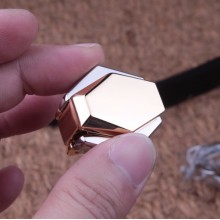 Alloy double color hasp Alloy double color hasp