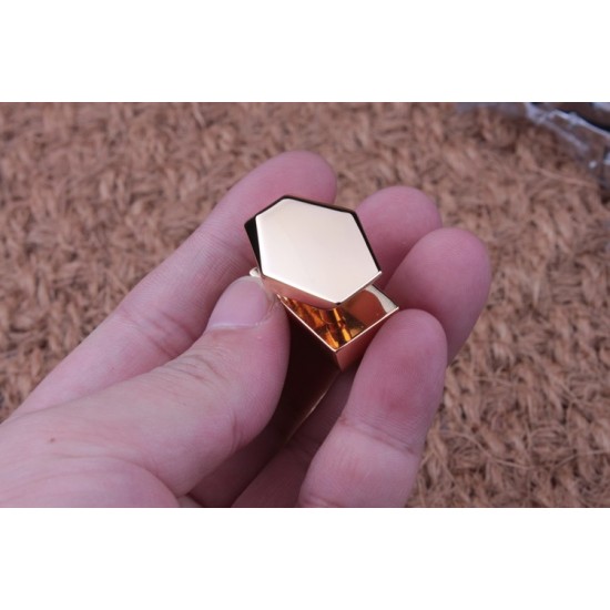 Alloy double color hasp Alloy double color hasp