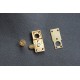 Alloy latch lock