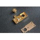 Alloy latch lock