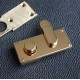 Alloy latch lock