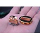 Alloy oval twist lock Alloy oval twist lock