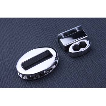 Alloy oval twist lock