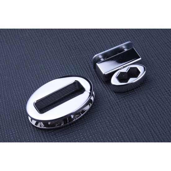 Alloy oval twist lock Alloy oval twist lock