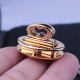 Alloy oval twist lock