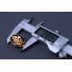 Alloy oval twist lock Alloy oval twist lock