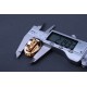 Alloy oval twist lock Alloy oval twist lock