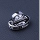 Alloy oval twist lock Alloy oval twist lock