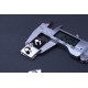Alloy spring lock Alloy spring lock