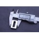 Alloy square twist harp lock