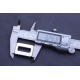 Alloy square twist harp lock