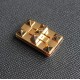 Alloy square twist lock