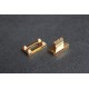 Alloy square twist lock Alloy square twist lock