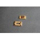 Alloy square twist lock Alloy square twist lock