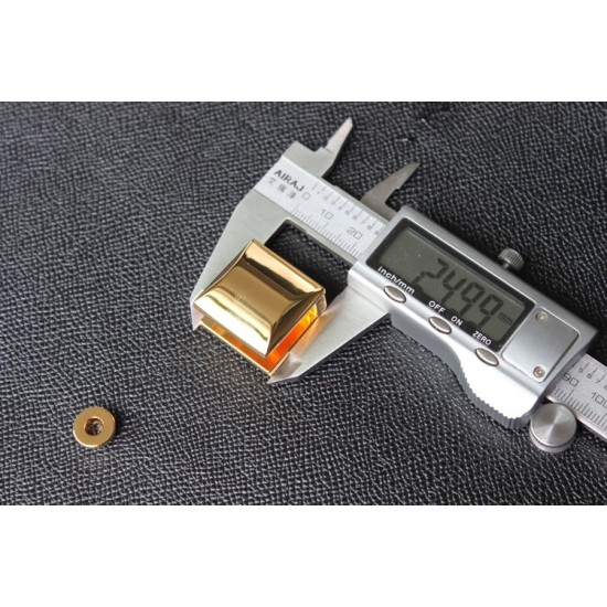 Alloy thimble hasp lock