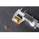 Alloy thimble hasp lock