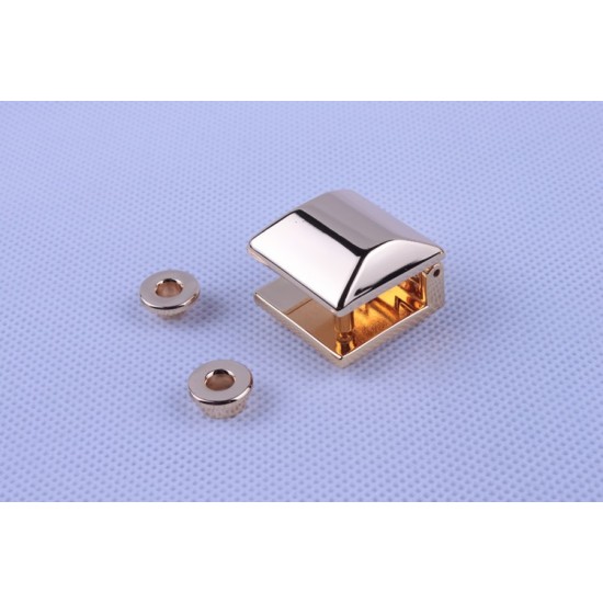 Alloy thimble hasp lock